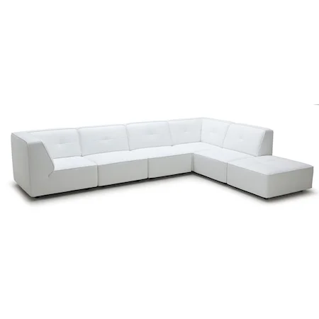 Contemporary Sectional Sofa